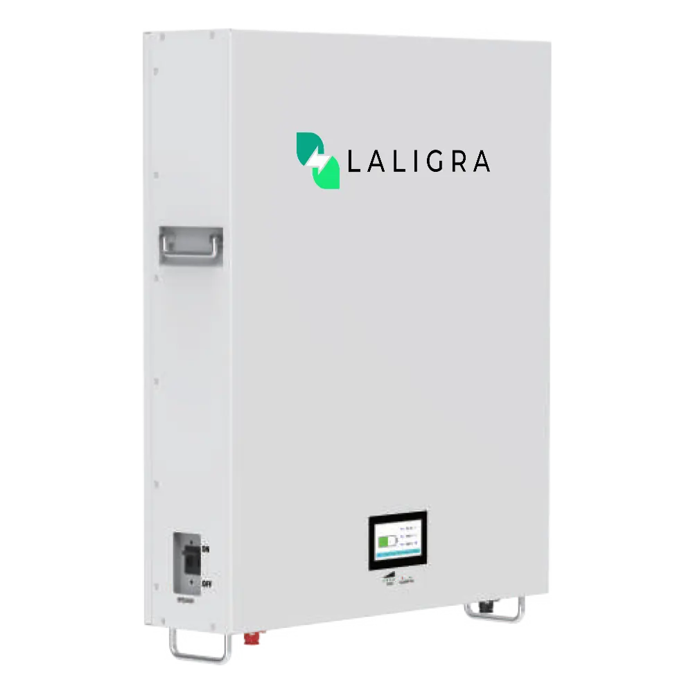 Laligra home backup battery on wall